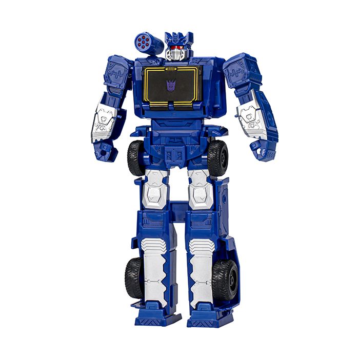 TRANSFORMERS-AUTHENTICS TITAN CHANGER SOUNDWAVE