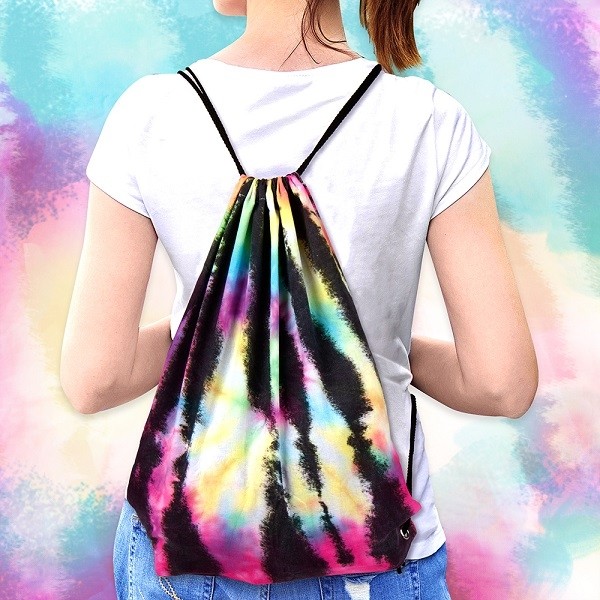 Fashion Angels Tie Dye Overdye Cinch Sak Kit