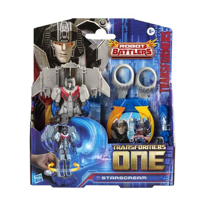 Transformers-TF1 Battling Figures Starscream