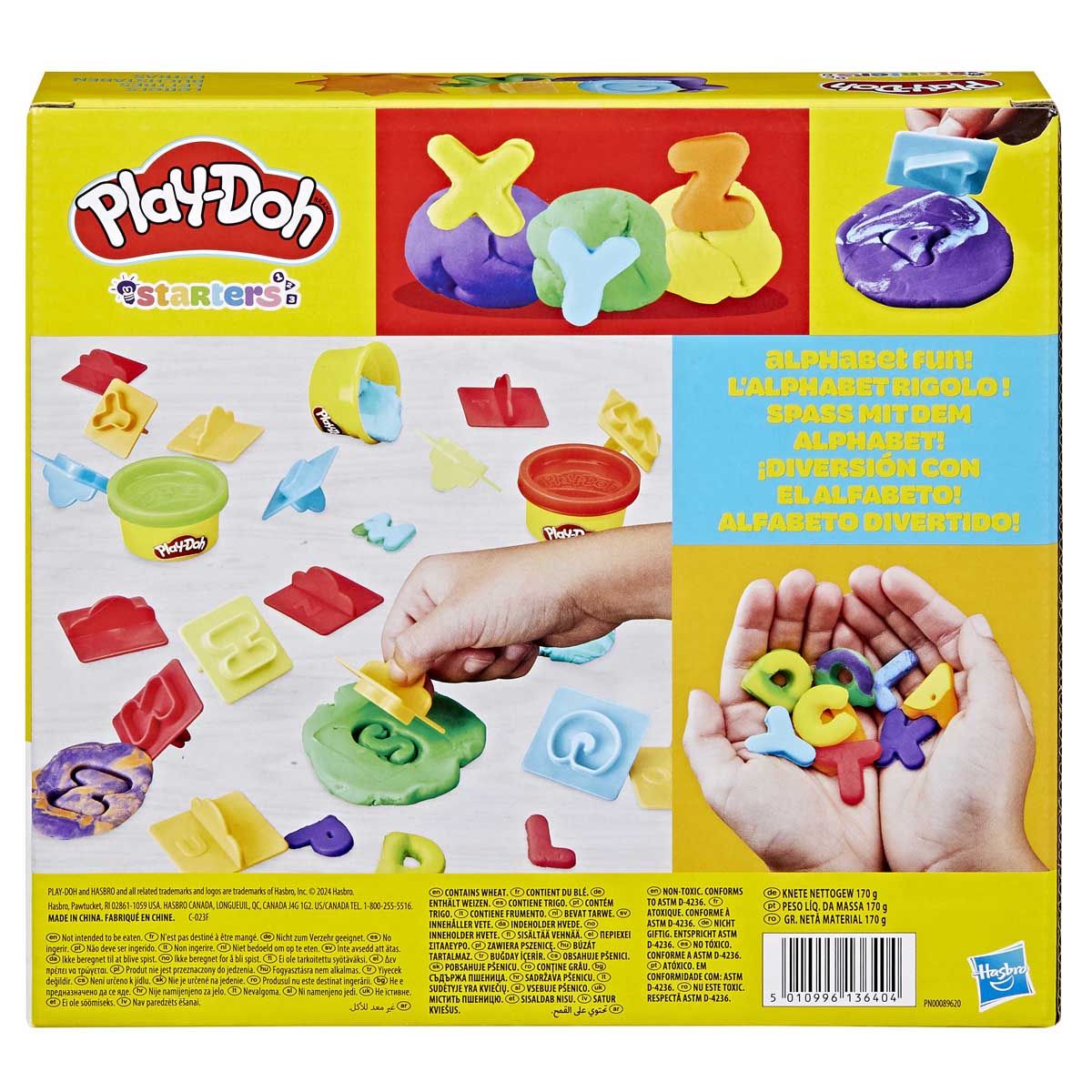 PLAY DOH FUNDAMENTALS LETTERS