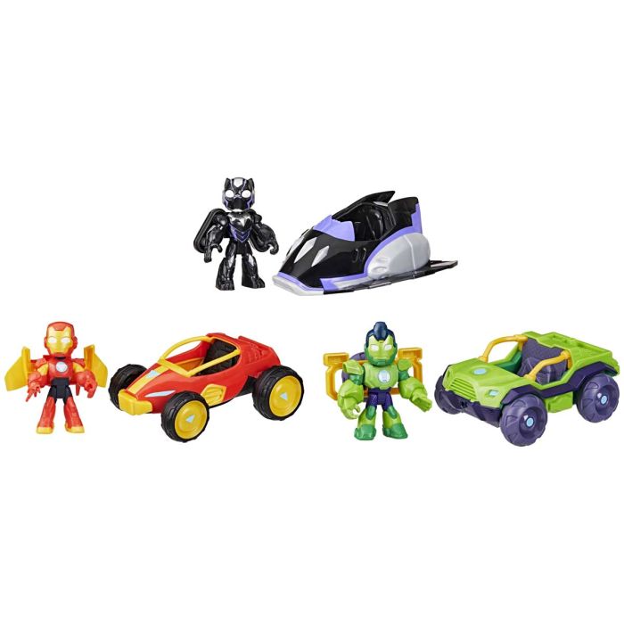 Iron Man And Friends Iron Hulk Vehicle