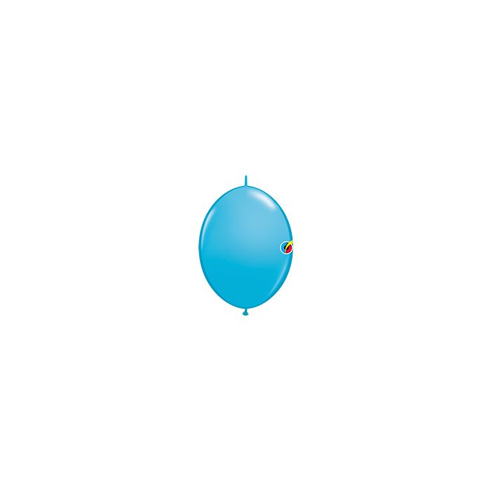 12 INCH LATEX QUICKLINKS ROBINS EGG BLUE 50CTP