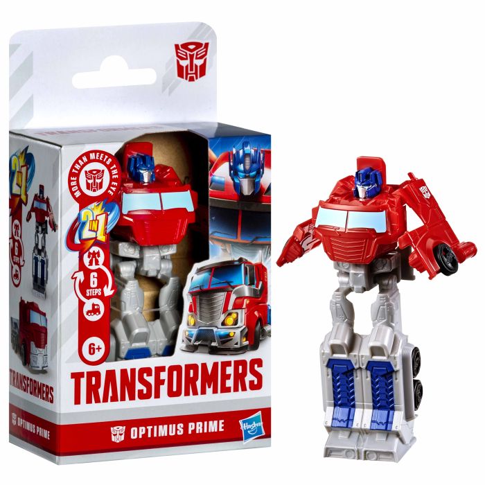 Transformers-Gen Authentics Bravo Optimus Prime