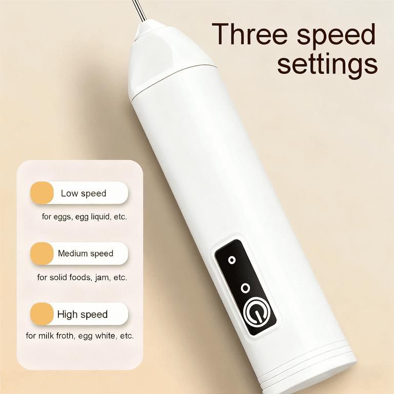 Rechargeable Milk Frother