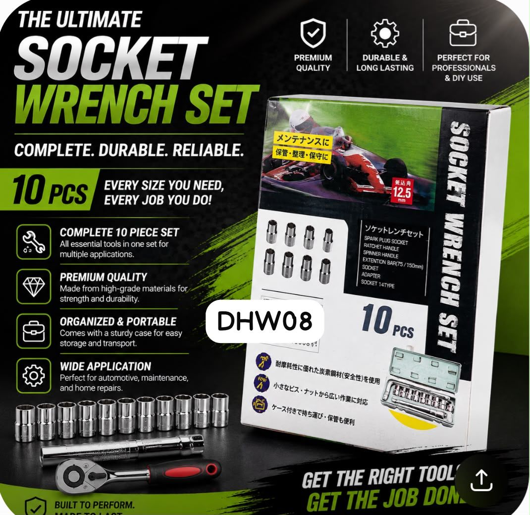 ULTIMATE SOCKET SET