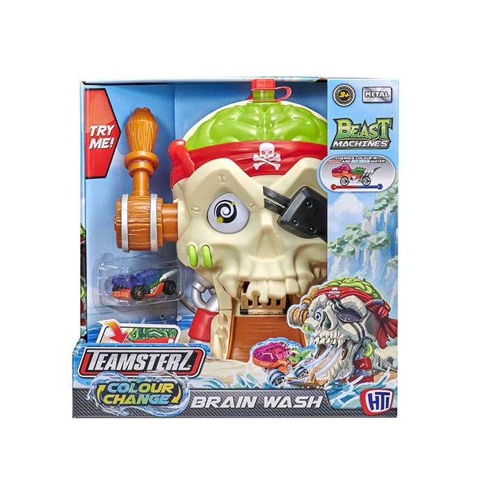 Teamsterz Beast Machines Colour Change Brain