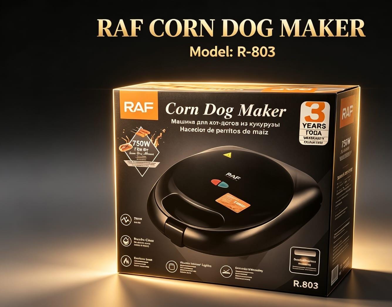 RAF Corndog Maker