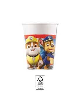 PAW PATROL RESCUE HEROES PAPER CUPS 200ML 8CT