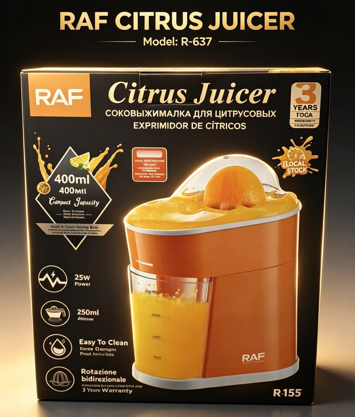 RAF Citrus Juicer
