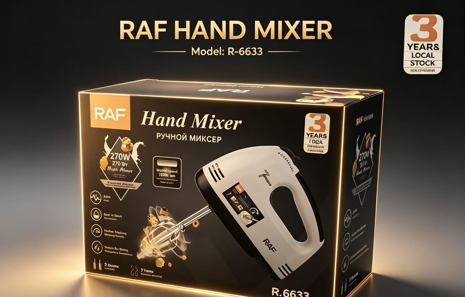 RAF Hand Mixer