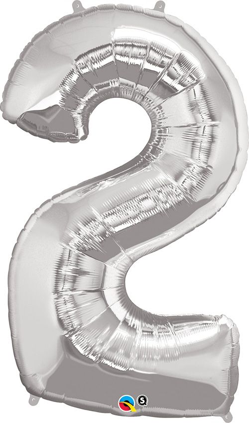 34 INCH FOIL NUMBER 2 SILVER 1CTP