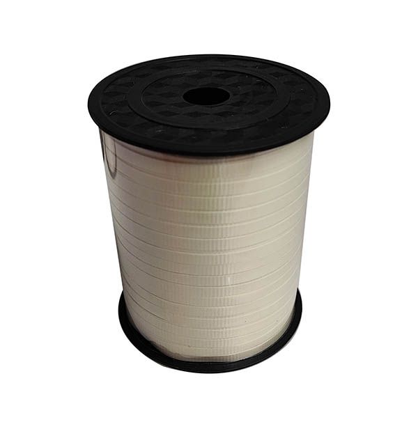 RIBBON SOLID 5MMX500M IVORY 1CTL