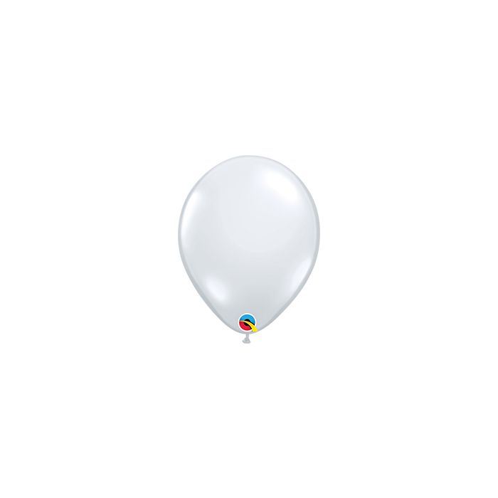 11 INCH LATEX JEWEL DIAMOND CLEAR 100CTP