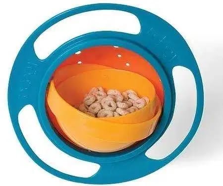 Non Spill Gyro Bowl