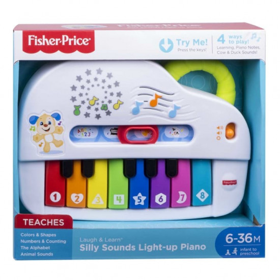 Fisher Price Silly Sound Light Up Piano