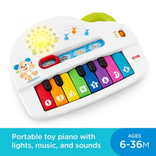 Fisher Price Silly Sound Light Up Piano