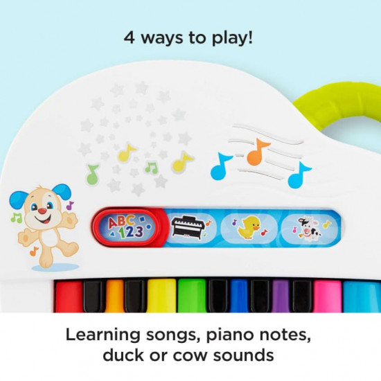 Fisher Price Silly Sound Light Up Piano