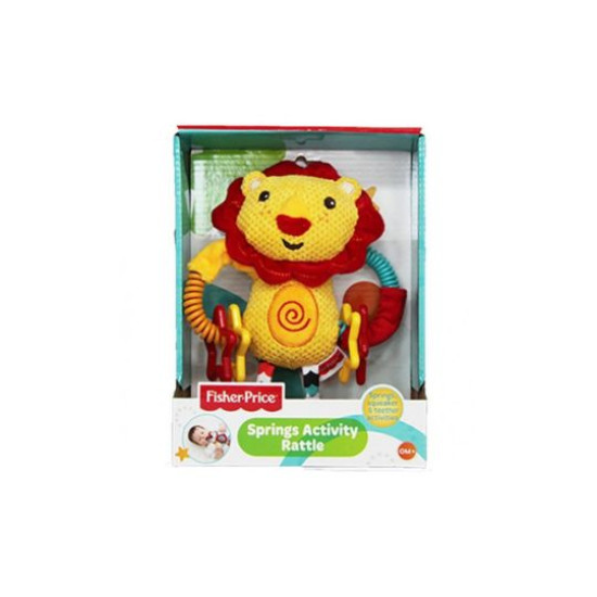 Fisher Price Spring Activity Rattle