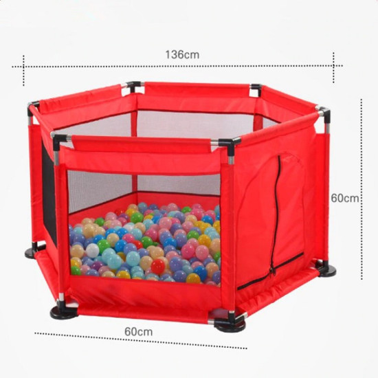 Happy Game Fence With Balls