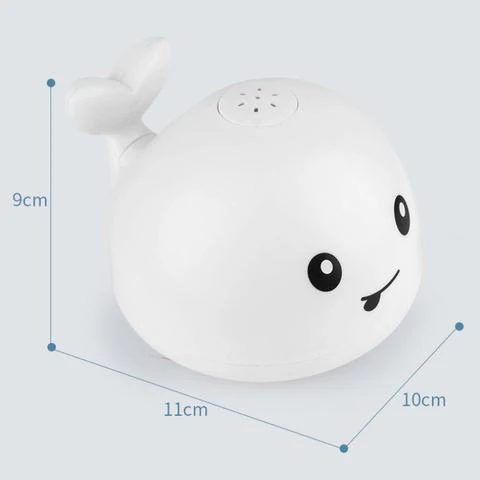 2in1 Whale Bath Toy