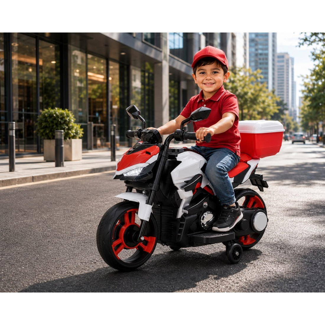 Kids HZBB 7788 Electric Ride On Bike