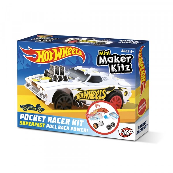 Hot Wheels Mini Maker Pocket Kitz