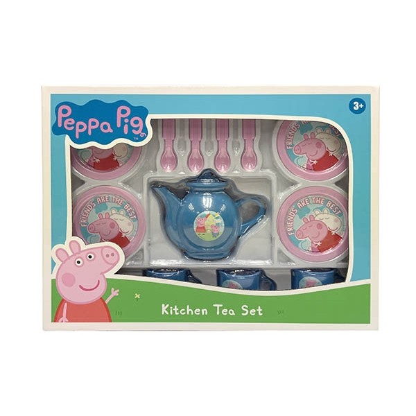 Peppa Pig Kitchen Tea Set