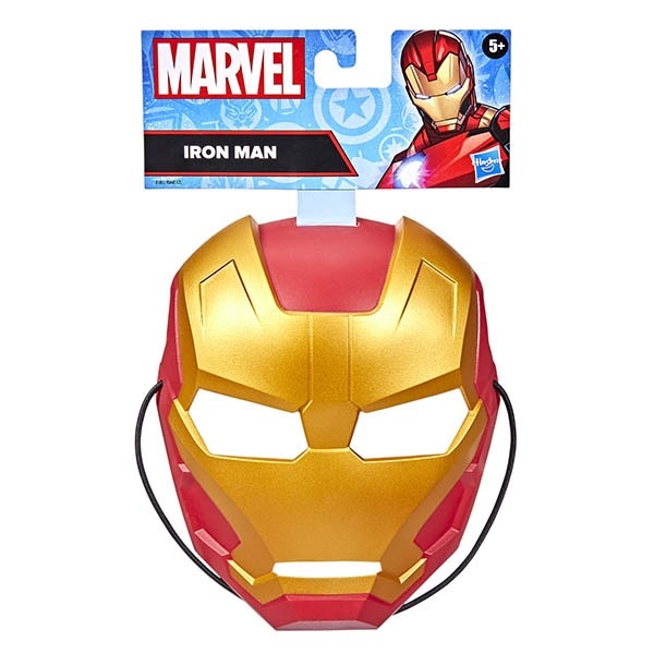 MARVEL-VALUE IRON MAN MASK