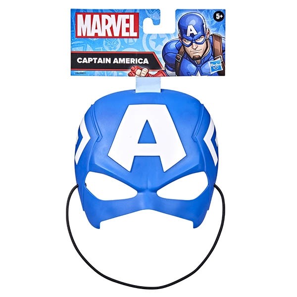 MARVEL-VALUE CAPTAIN AMERICA MASK