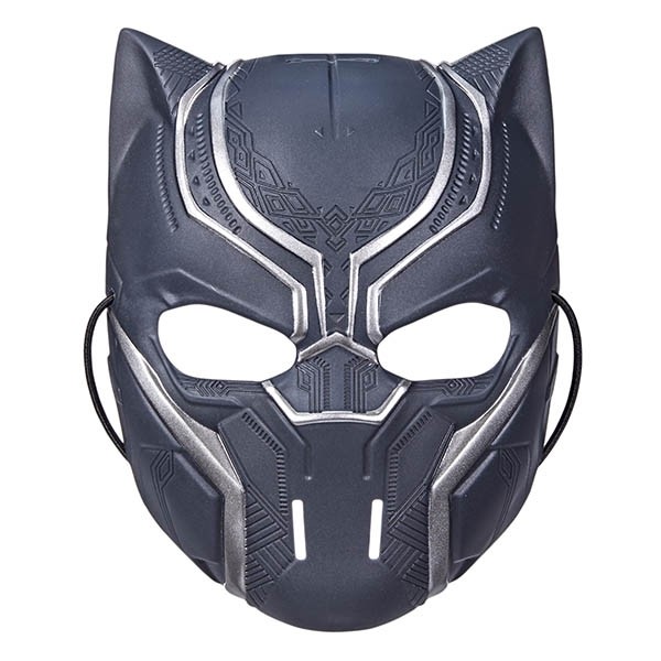 MARVEL-VALUE BLACK PANTHER MASK