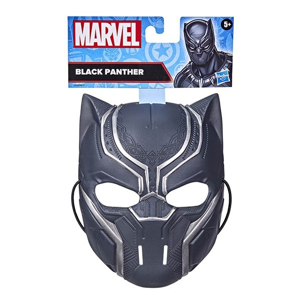 MARVEL-VALUE BLACK PANTHER MASK