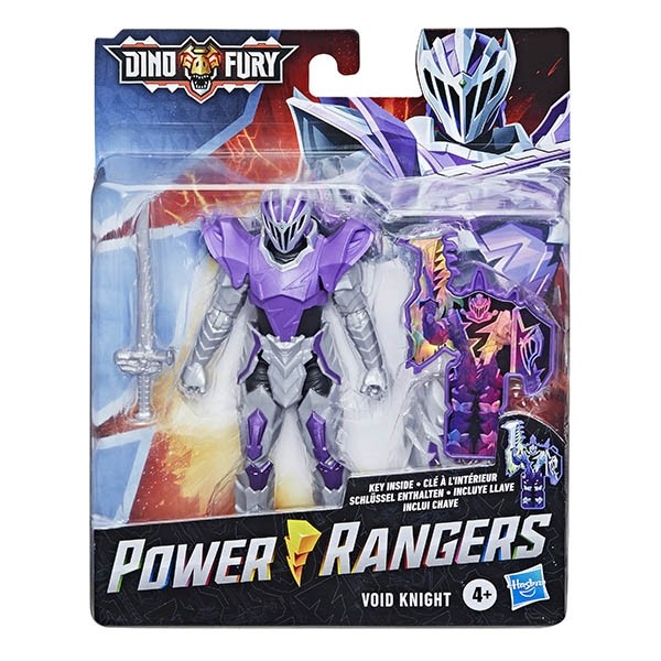 POWER RANGERS BASIC 6 IN FIGURES VOID KNIGHT