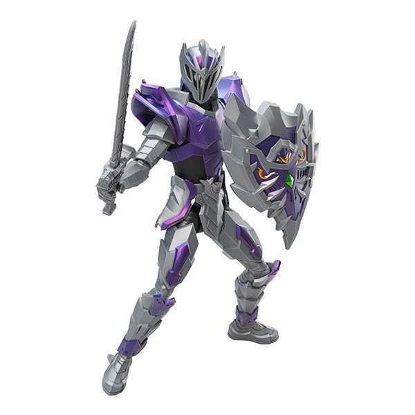 POWER RANGERS BASIC 6 IN FIGURES VOID KNIGHT