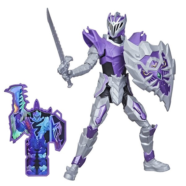 POWER RANGERS BASIC 6 IN FIGURES VOID KNIGHT