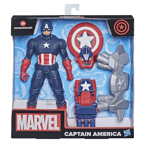 MARVEL-24 CM FIGURE WITH GEAR CA FIGURE