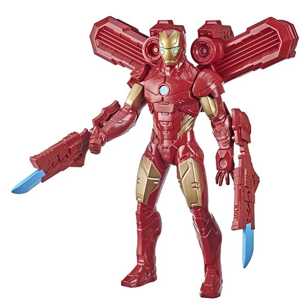 MARVEL-24 CM FIGURE WITH GEAR IM RED GOLD