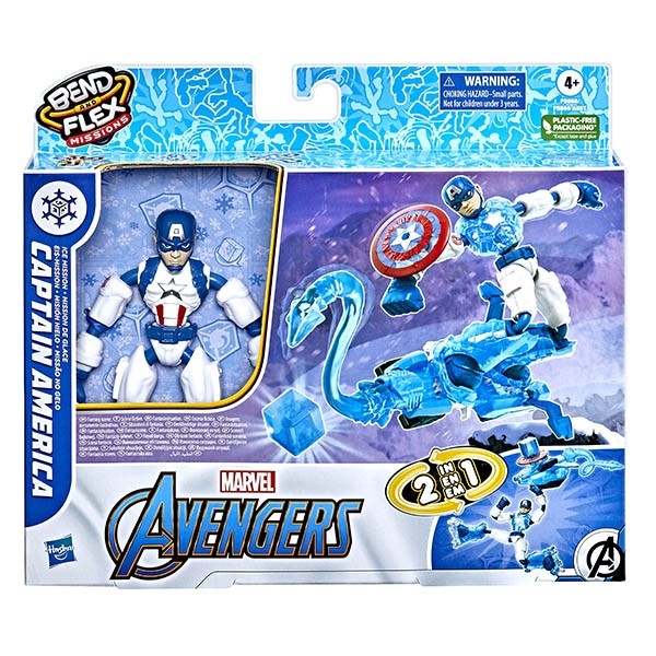 MARVEL-AVN BEND AND FLEX MISSION CAP ICE