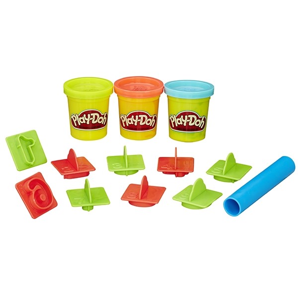 Play Doh Mini Bucket Counting Bucket