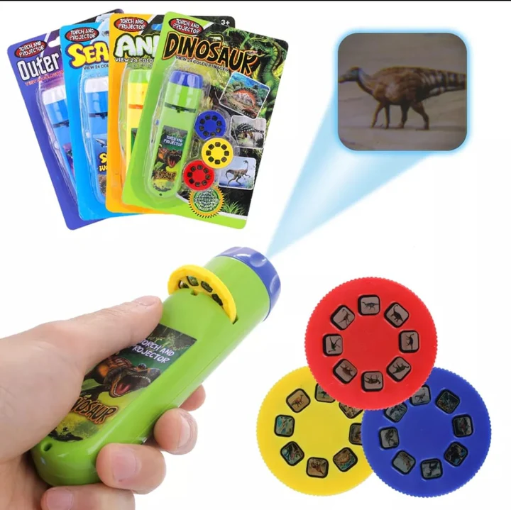 Dinosaur Projection Torch