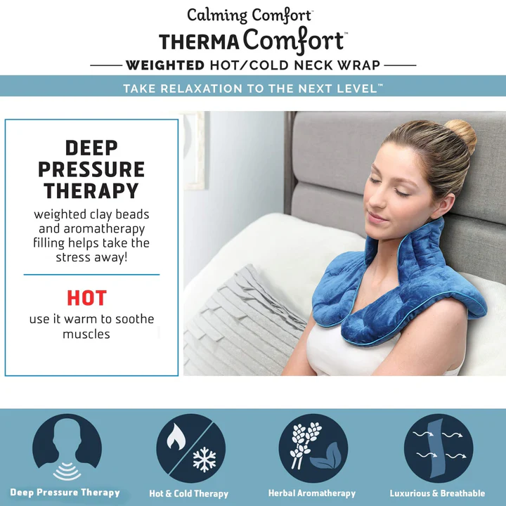 Comfort Weighted Hot/Cold Neck Wrap