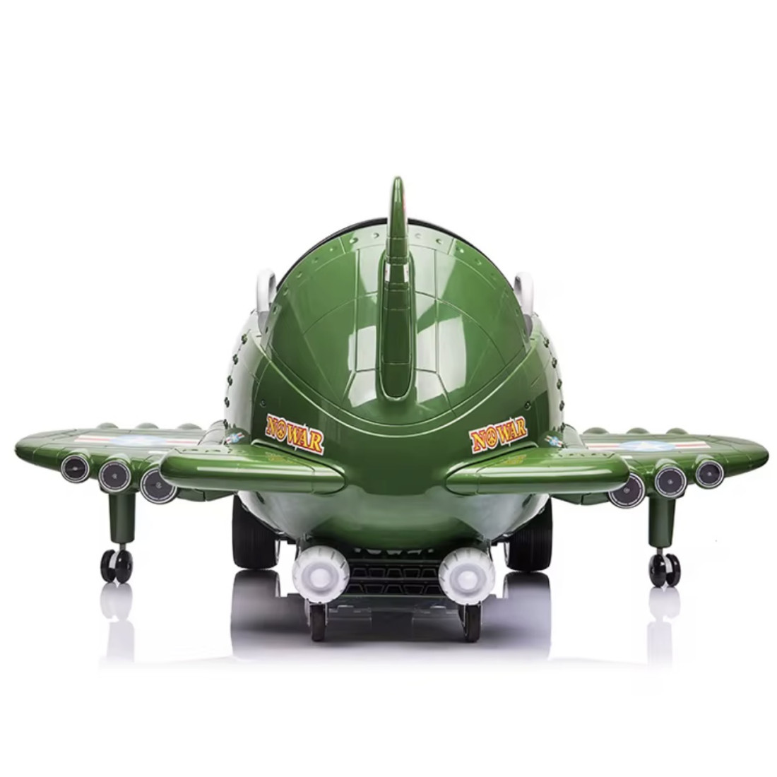 Little Aviator Ride On Plane