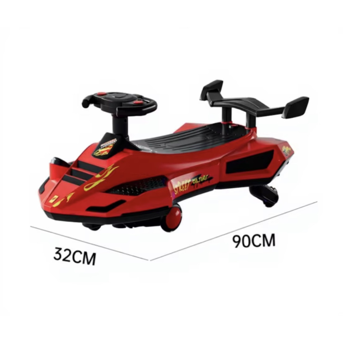 Neon Drift Kart 12V