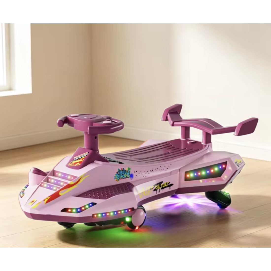 Neon Drift Kart 12V