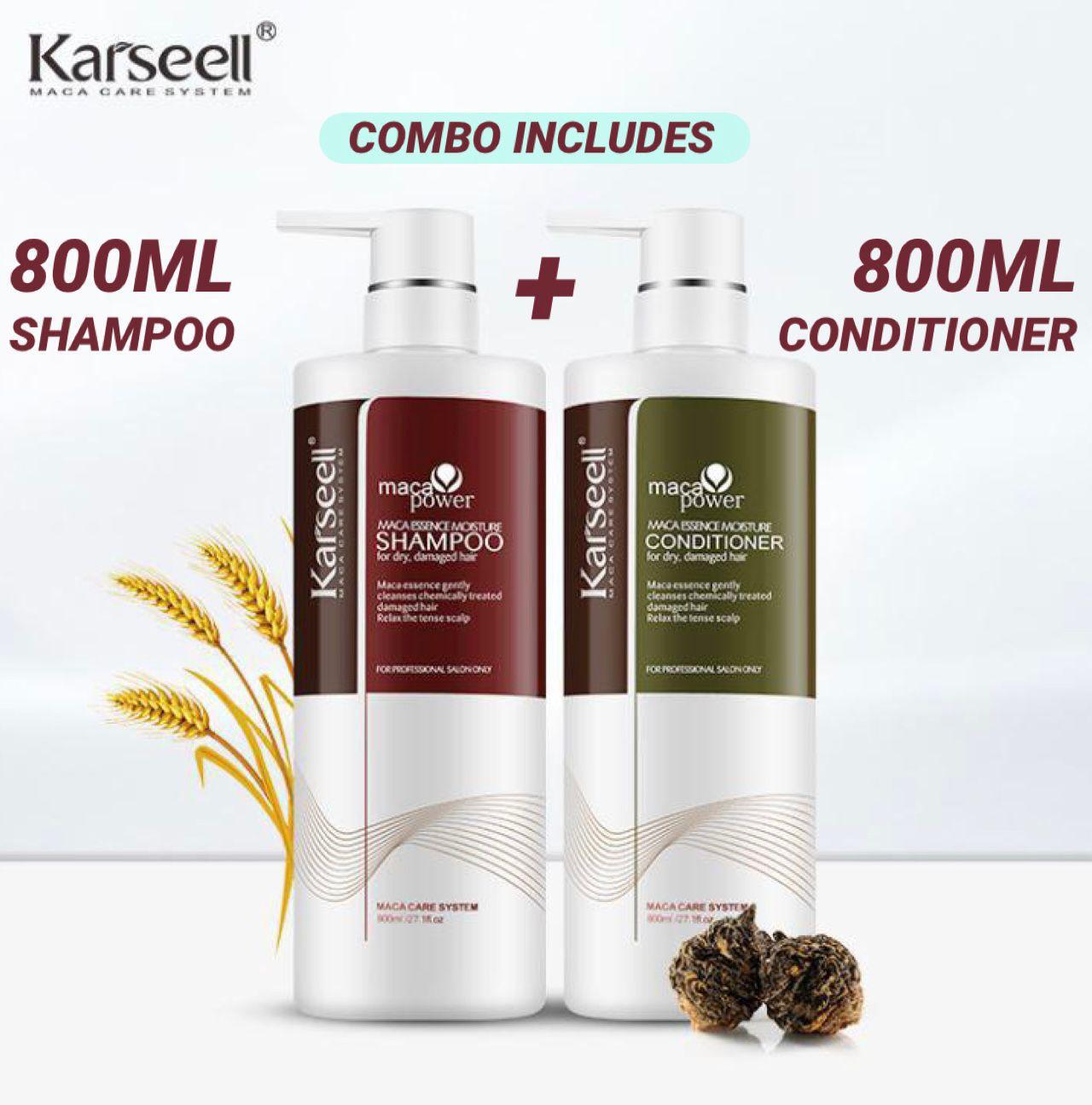 Karseell Shampoo & Conditioner Combo