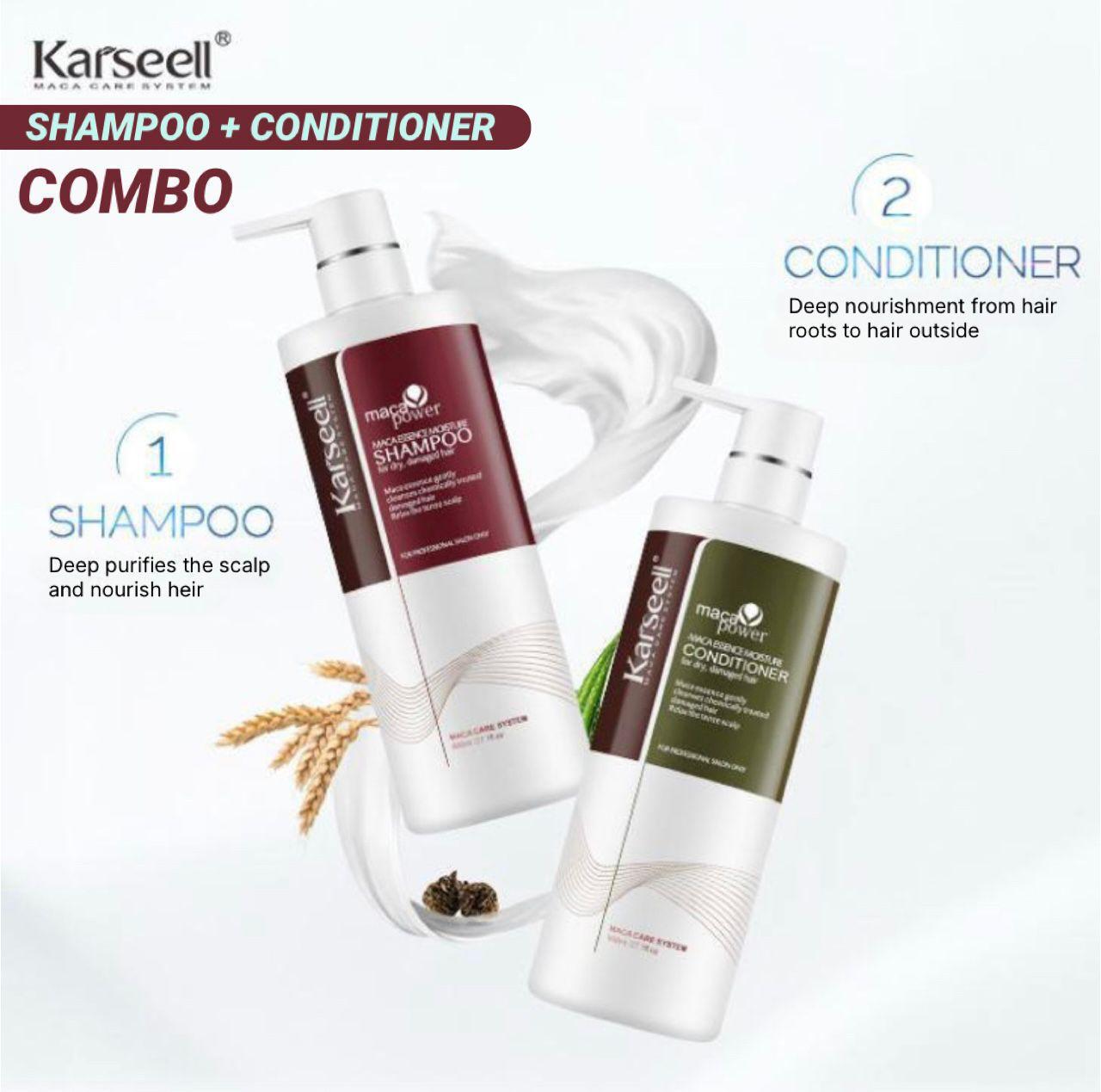 Karseell Shampoo & Conditioner Combo