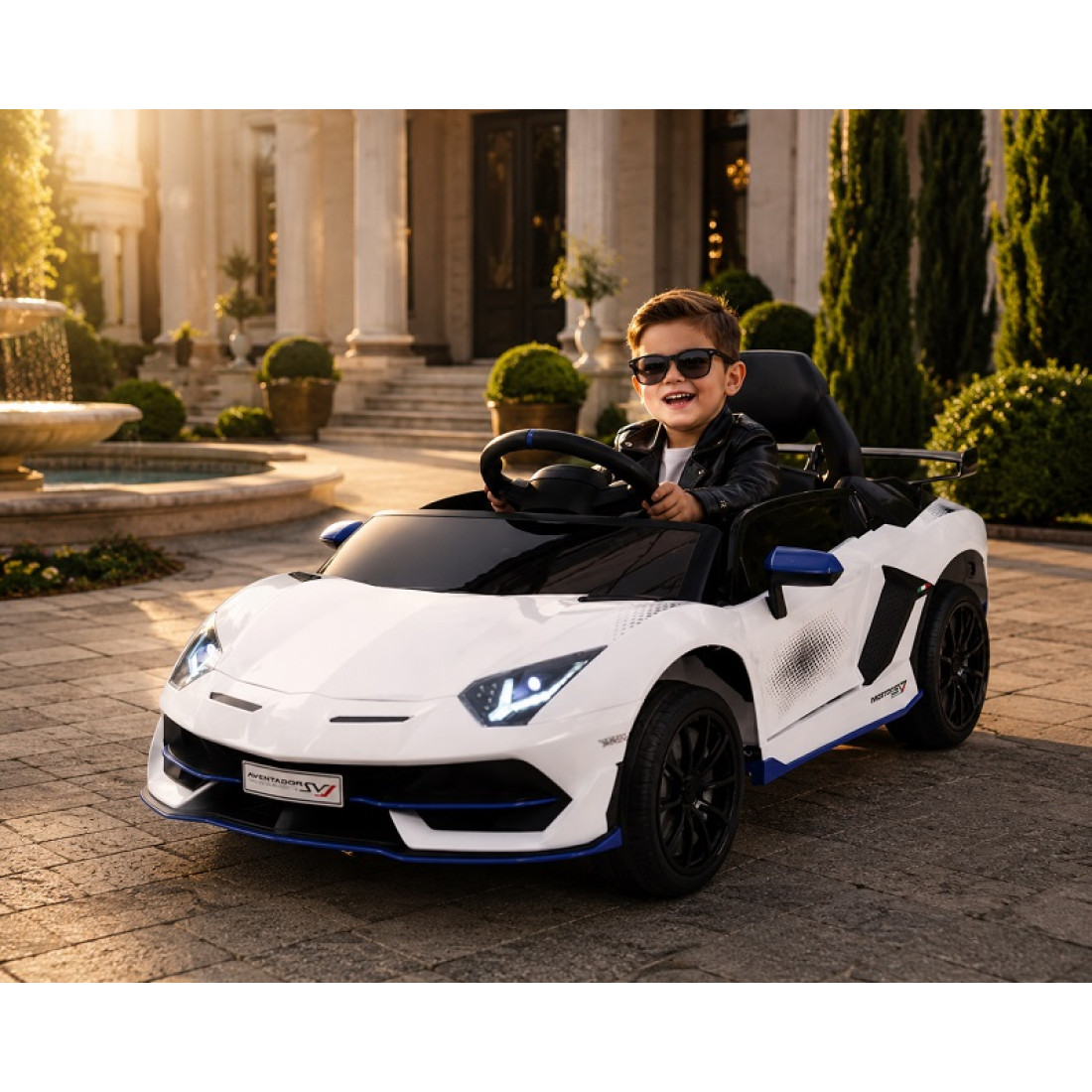Licensed Lamborghini Aventador Kids Ride On Car 12V