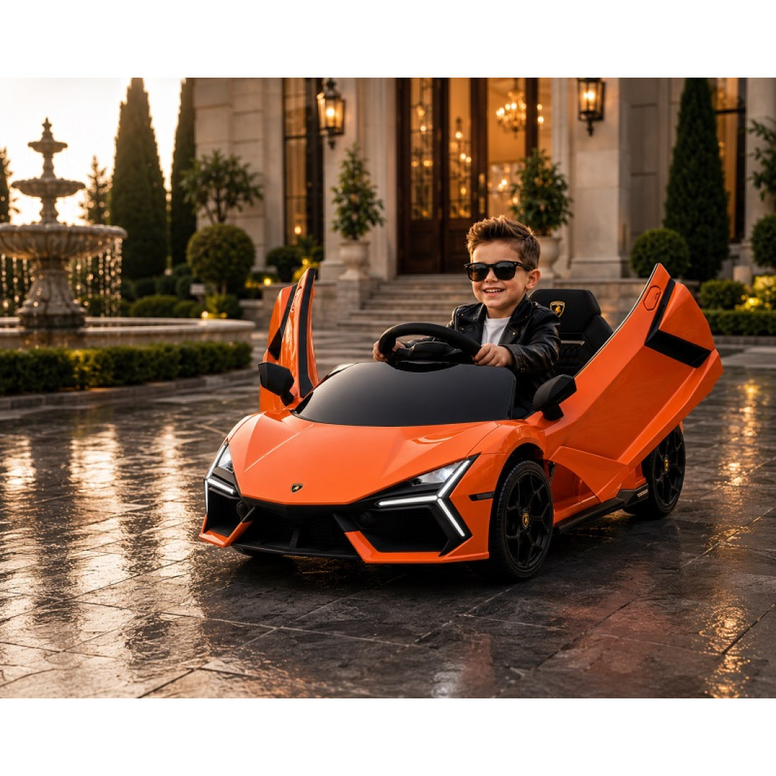 Licensed Lamborghini Revuelto Kids Ride On Car 12V