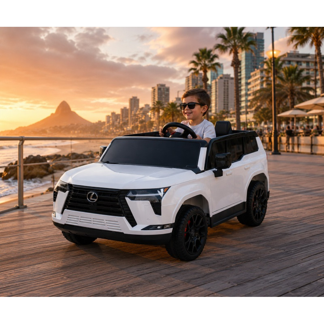 Licensed Lexus GX550 Kids Ride On Car 12V
