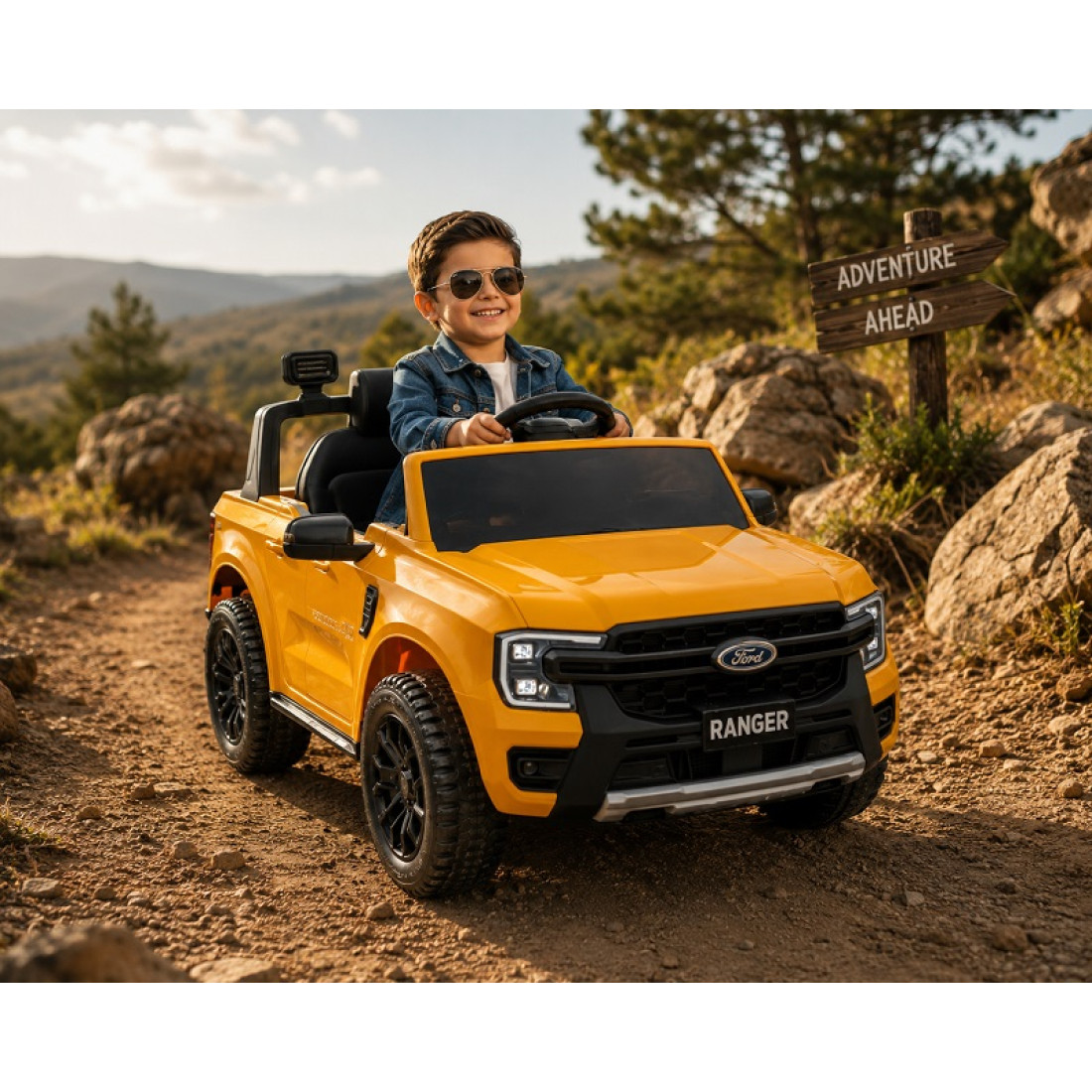 Ford Ranger Ride On Car