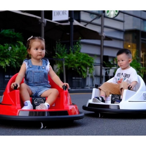 Lubbeez Kids Electric Bumper Car Ride On